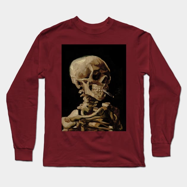 Skeleton Long Sleeve T-Shirt by Laevs